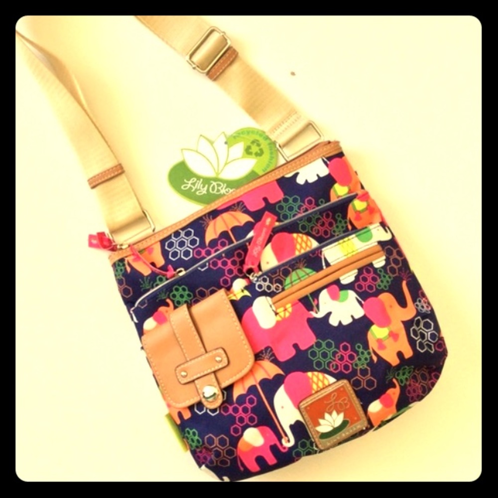 Lily bloom crossbody